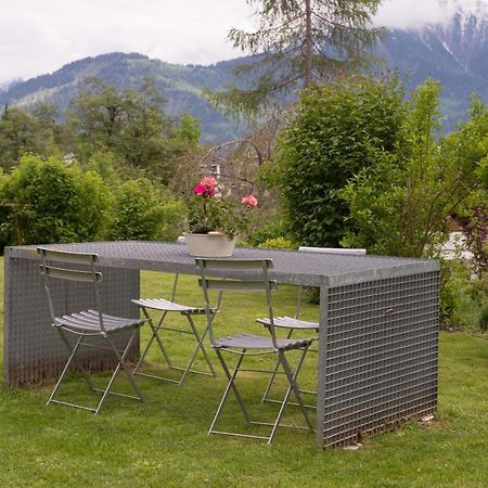 Grava - Ferienwohnung Fuer Max. 2 Personen Laax Eksteriør bilde