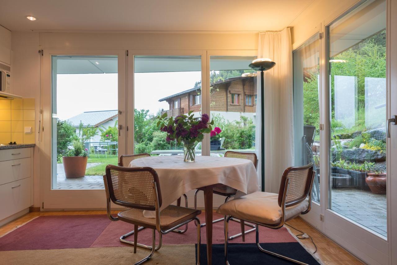 Grava - Ferienwohnung Fuer Max. 2 Personen Laax Eksteriør bilde